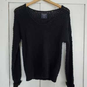 Abercrombie Slouchy Scoopneck Sweater Small